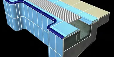 ACEPOOL プール用タイル