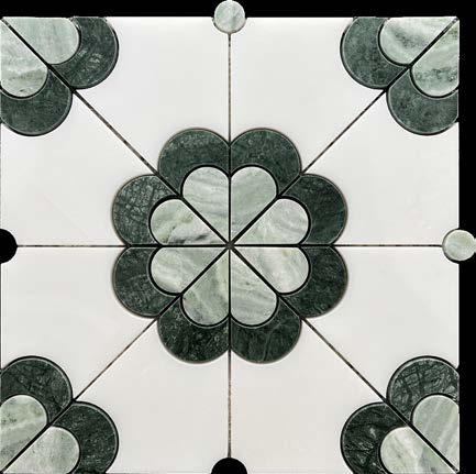 LANDER 大理石モザイクタイル 2