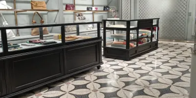 Cancian Pavimenti テラゾー