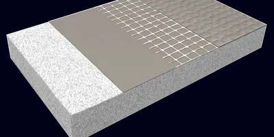 LUX ELEMENTS EPS製タイル下地