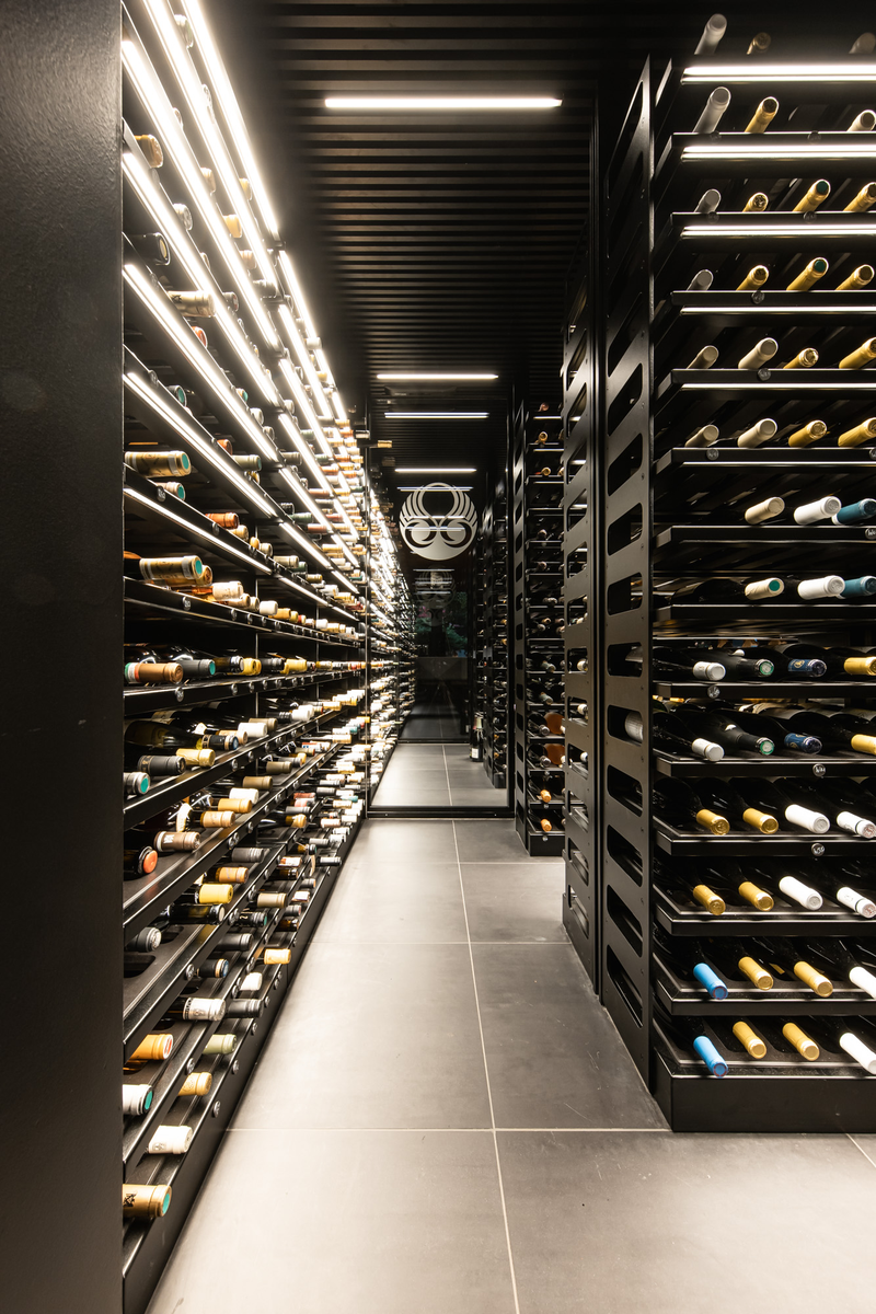 METEKワインセラー 2