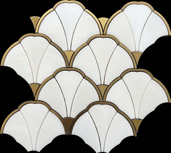 LANDER 大理石モザイクタイル 3