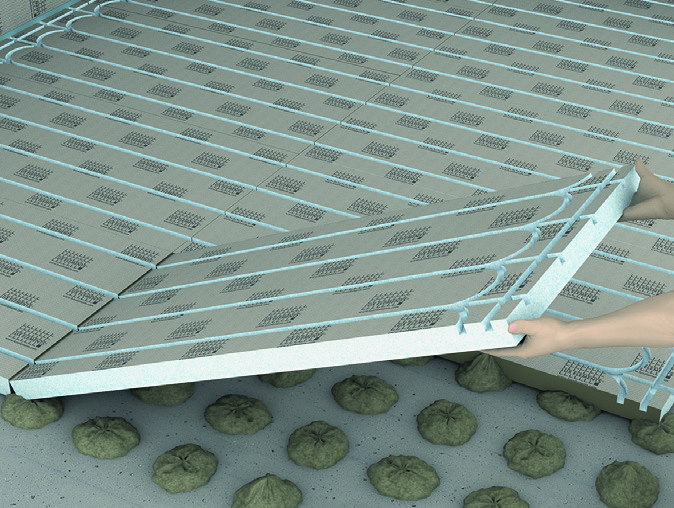 LUX ELEMENTS EPS製タイル下地 3