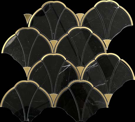 LANDER 大理石モザイクタイル 4