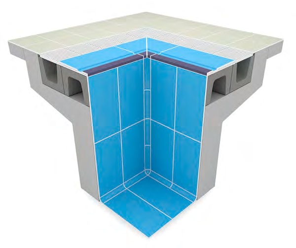 ACEPOOL プール用タイル 3