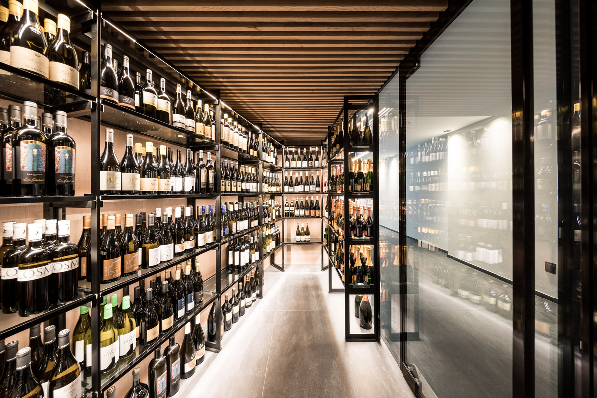 METEKワインセラー 4