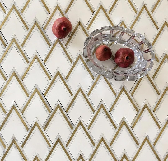 LANDER 大理石モザイクタイル 5