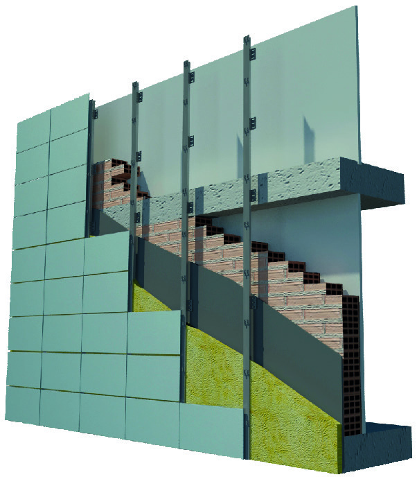 大判タイル乾式工法