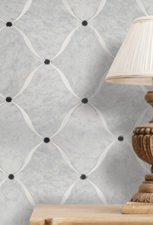 LANDER 大理石モザイクタイル 6