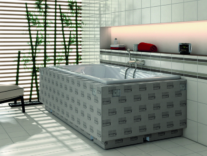 LUX ELEMENTS EPS製タイル下地 4