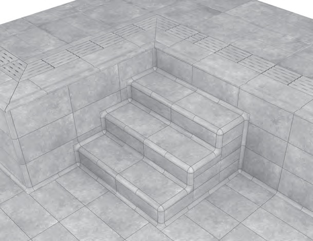 ACEPOOL プール用タイル 5