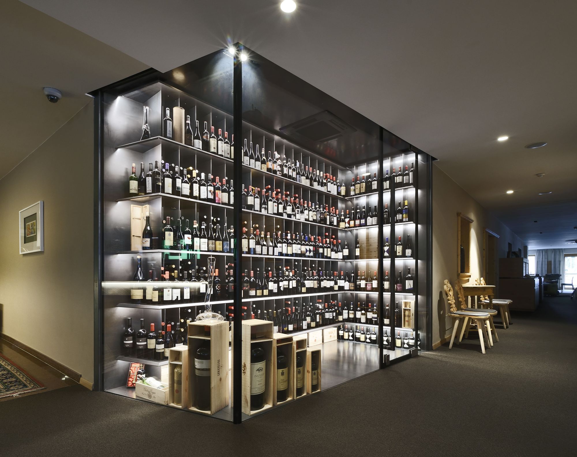 METEKワインセラー 5