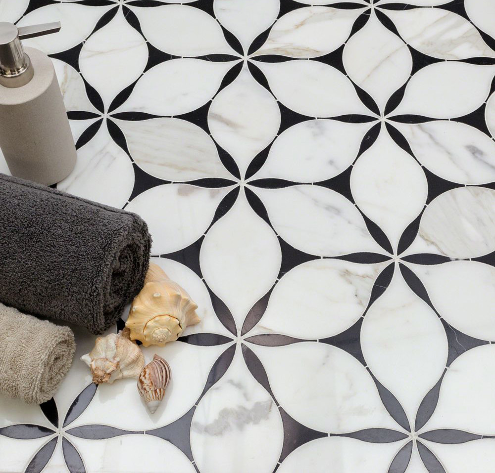 LANDER 大理石モザイクタイル