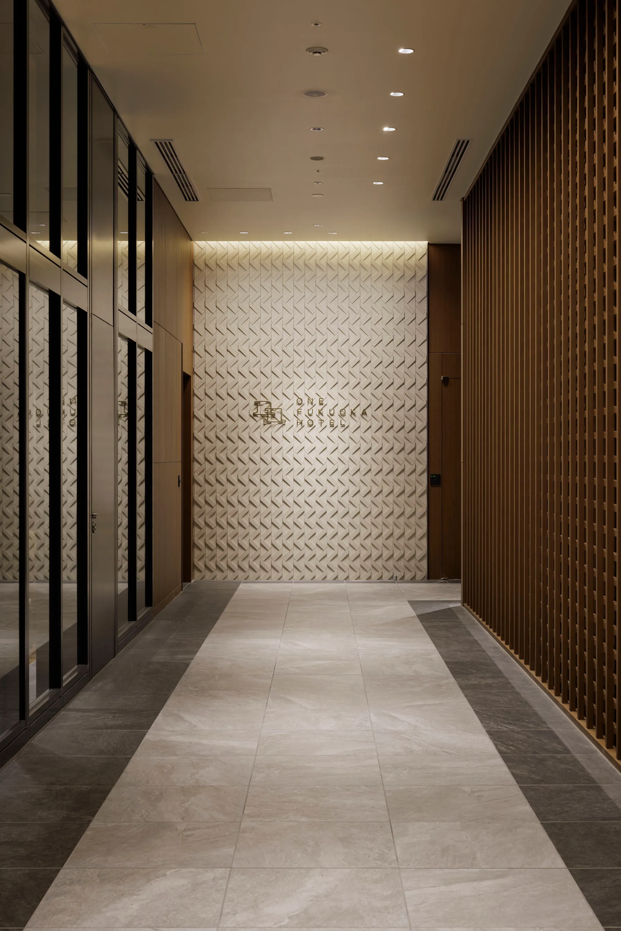 ONE FUKUOKA HOTELに弊社タイルが採用されました