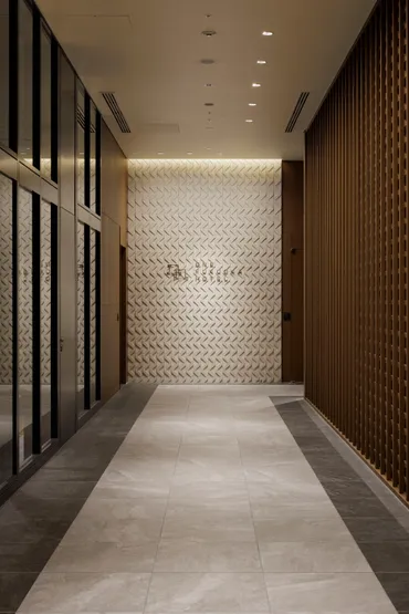 ONE FUKUOKA HOTELに弊社タイルが採用されました