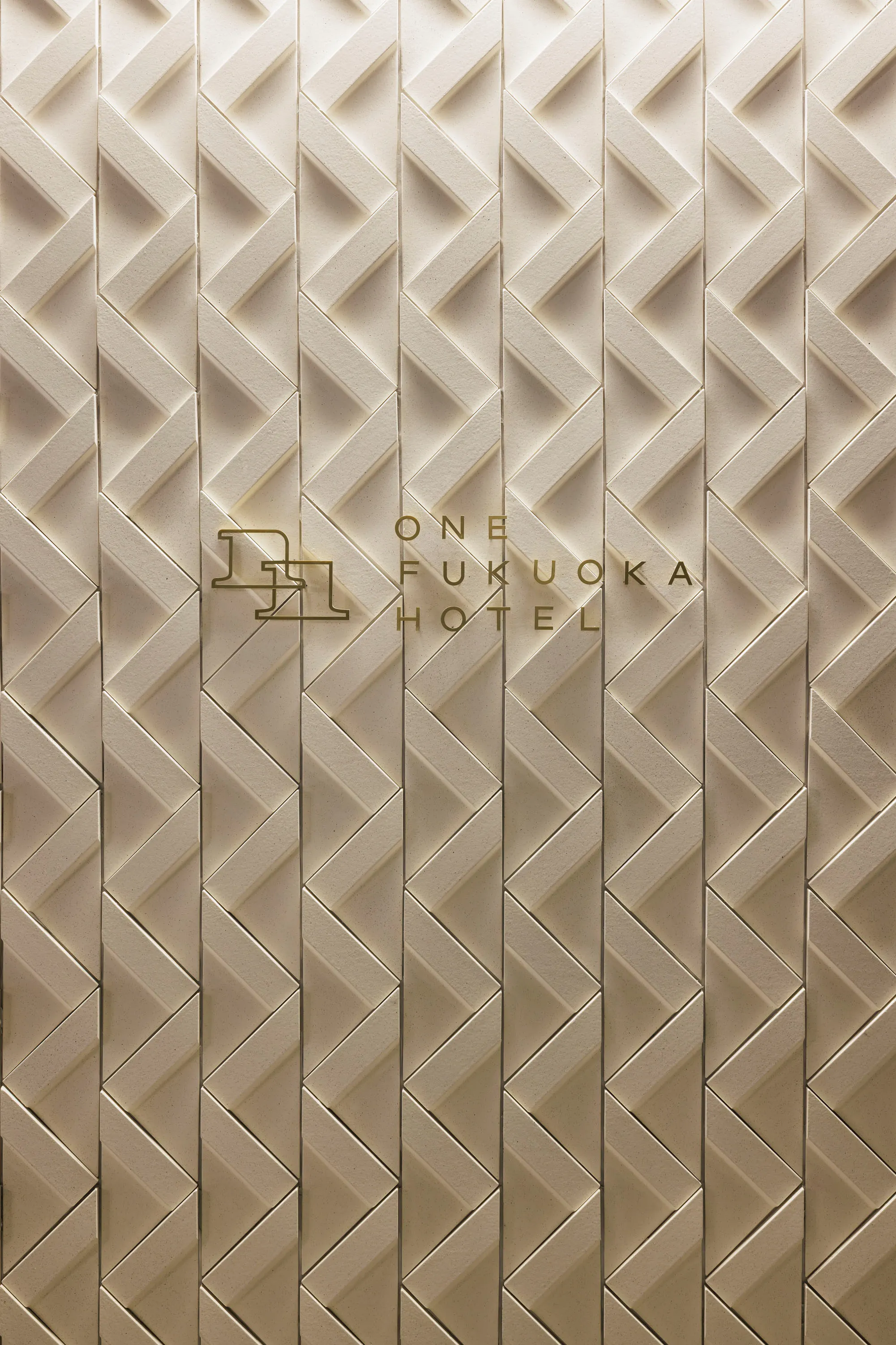 ONE FUKUOKA HOTELに弊社タイルが採用されました