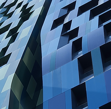 Alucoil アルミニウムパネル