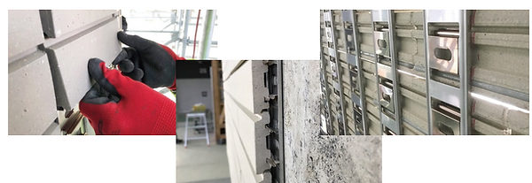 CLO 乾式タイル張り工法 2